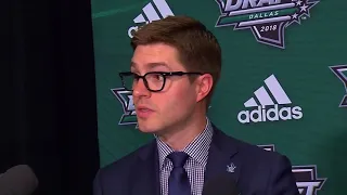 Maple Leafs Draft Central: Kyle Dubas - June 22, 2018