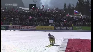 Robert Kranjec Planica 2012 231m ORF - Amazing jump!