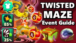 New BEDWYR BERSERKER Dragon, TWISTED MAZE Event Guide + Empower Happy Hour! - DC #189