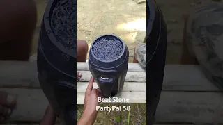 Boat Stone PartyPal 50 water resistant test