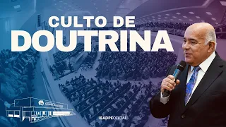 AO VIVO - CULTO DE DOUTRINA IEADPE 08/04/2024