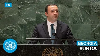 🇬🇪 Georgia - Prime Minister Addresses United Nations General Debate, 76th Session (English) | #UNGA