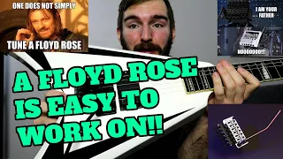 A Beginner's Guide to a FLOYD ROSE - Eric Morettin