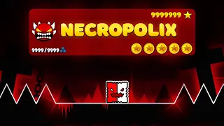 Как я проходил АДСКИЙ ЭКСТРИМ ДЕМОН - NecropoliX | Geometry dash