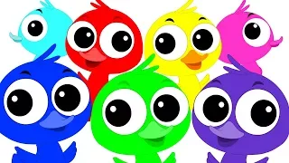 Colorful Duck Song Nursery Rhymes Songs For Children Learn Colors For Kids  Learn colors