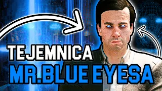 NAJBARDZIEJ TAJEMNICZY CZŁOWIEK Z CYBERPUNKA! SEKRET MR.BLUE EYESA I JEGO MROCZNA HISTORIIA