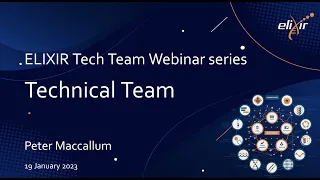 ELIXIR Technical Team Webinar Jan 2023