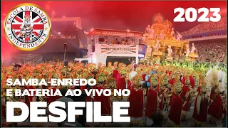 Independente 2023 | Desfile oficial | Samba ao vivo - #DESFILESP23