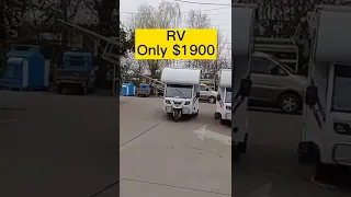 Tricycle RV, using electricity🚩😱