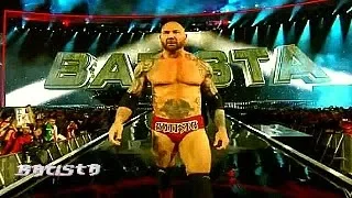 Batista Custom Titantron 2019