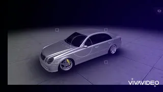 Mercedes Benz E350 stances