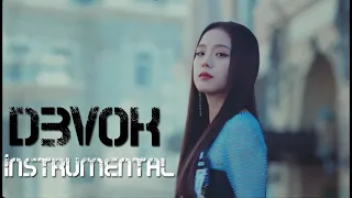 JISOO - All Eyes On Me | D3VOK Remix Instrumental