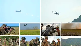 Balikatan 23 Footage: US & Philippine Marines Unleash Artillery Firepower in Explosive Drills!