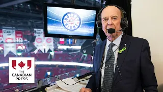 Sportscaster Bob Cole travelled the country, but never moved from Newfoundland