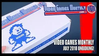 Subscription Spot | Video Games Monthly July 2018 Subscription UNBOXING