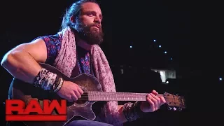 Elias debuts a new ballad: Raw, Jan. 15, 2018