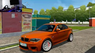 BMW M1 Coupe - City Car Driving | Logitech G29 Gameplay | 4K