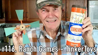 #116 Ranch Games - TinkerToys | At The Ranch