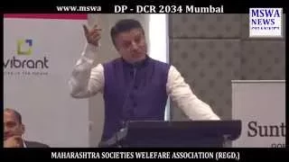 Mumbai Draft Development Plan 2034 and Draft Development Control Regulation, Adv  AMEET MEHTA