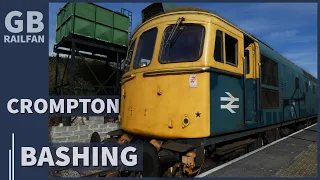 Class 33 Bashing at the Wensleydale, with 33035 - 31/03/2024