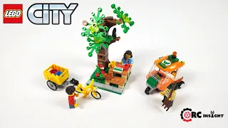 LEGO City Picnic in the Park Review (2022 Set 60326)