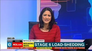 Author weighs in on load-shedding saga