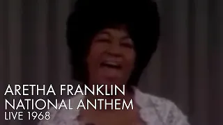 Aretha Franklin | National Anthem | Live 1968
