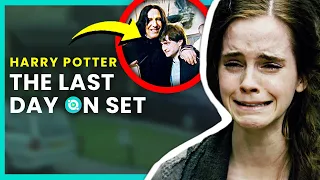 Harry Potter Cast Recalls The Last Day On Set | OSSA Movies