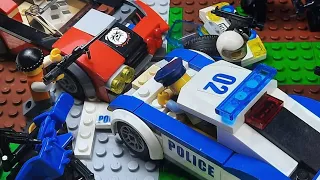 самоделка лего полиция - Lego police