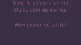 Ou es-tu- Clémence lyric