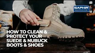 Ultimate Suede and Nubuck Boot Care: Cleaning and Protection Tips