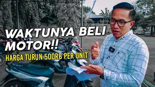 HARGA TURUN SEMUA!! BELANJA MOTOR DISINI PASTI KETAGIHAN!! || LELANG MOTOR CIPUTAT TANGERANG