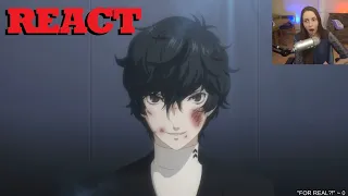 THE PLOT TWIST GOT ME GOOD ~ First Persona 5 Royal Playthrough REACT