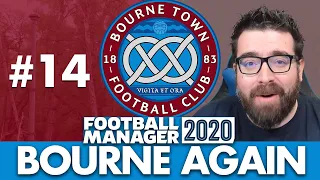 BOURNE TOWN FM20 | Part 14 | TITLE BATTLE | Football Manager 2020