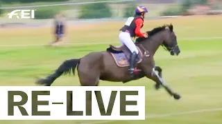 RE-LIVE | Cross Country | FEI Eventing Euros for Juniors 2022 | Hartpury🇬🇧