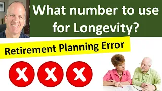 Are you using the wrong longevity in your retirement planning? Customize longevity to your lifestyle