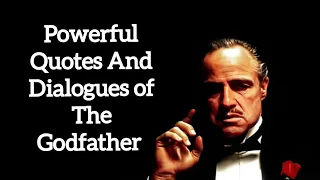 Don Vito Corleone Quotes and Dialogues From Godfather Movie | Badass Quotes Whatsapp Status