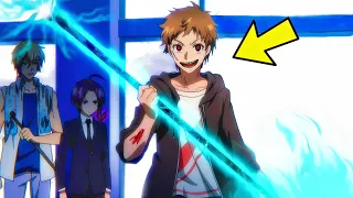 🔶CHICO DÉBIL HACE PACTO CON UN REY VAMPIRO Y OBTIENE PODERES INMORTALES | Resumen Anime