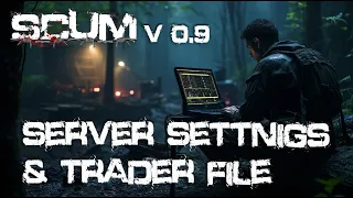 [SCUM v0.9] Abandoned Bunkers Server Settings & Traders JSON file