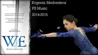 Evgenia MEDVEDEVA | FS Music | 2015-2016