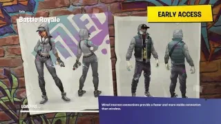 FORTNITE BATTLE ROYAL solos and squads new whiteout skins gifting !?!!