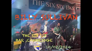 Billy Sullivan @ The Six Six Bar ,Cambridge  10/02/2024  { Ex - The Spitfires }