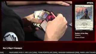 Pro Tour Khans of Tarkir Day 2 Draft: Yuuya Watanabe