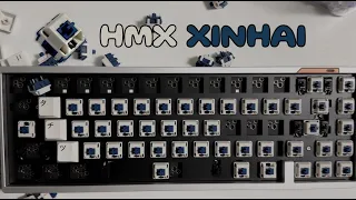 LUMINKEY65 | HMX XINHAI 루민키65 신하이 vs 히야신스 클래키 비교 타건