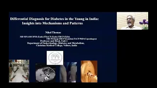 Differential Diagnosis for Diabetes of the Young in India insights into mechanisms and patterns