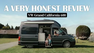 VW (Volkswagen) Grand California 600 - Full Tour & Honest Review