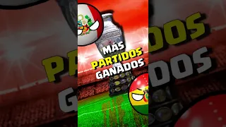 PERU VS BOLIVIA en  LA COPA AMERICA  COUNTRYBALL