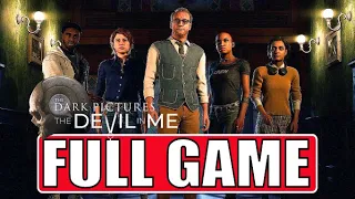 THE DEVIL IN ME PC Gameplay Walkthrough ITA FULL GAME [HD 1080P] - No Commentary