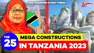 25 New Mega Ongoing & Completed Construction Projects In Tanzania 2023