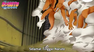 KEMATIAN KURAMA.!! Monster Berekor 9 Mati Demi Menyelamatkan Naruto, Fans Auto Kaget - Spoiler CH 55